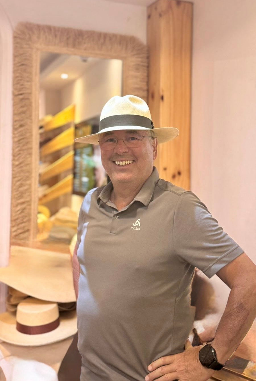 Sombrero Clásico Tommy - Panama Hat