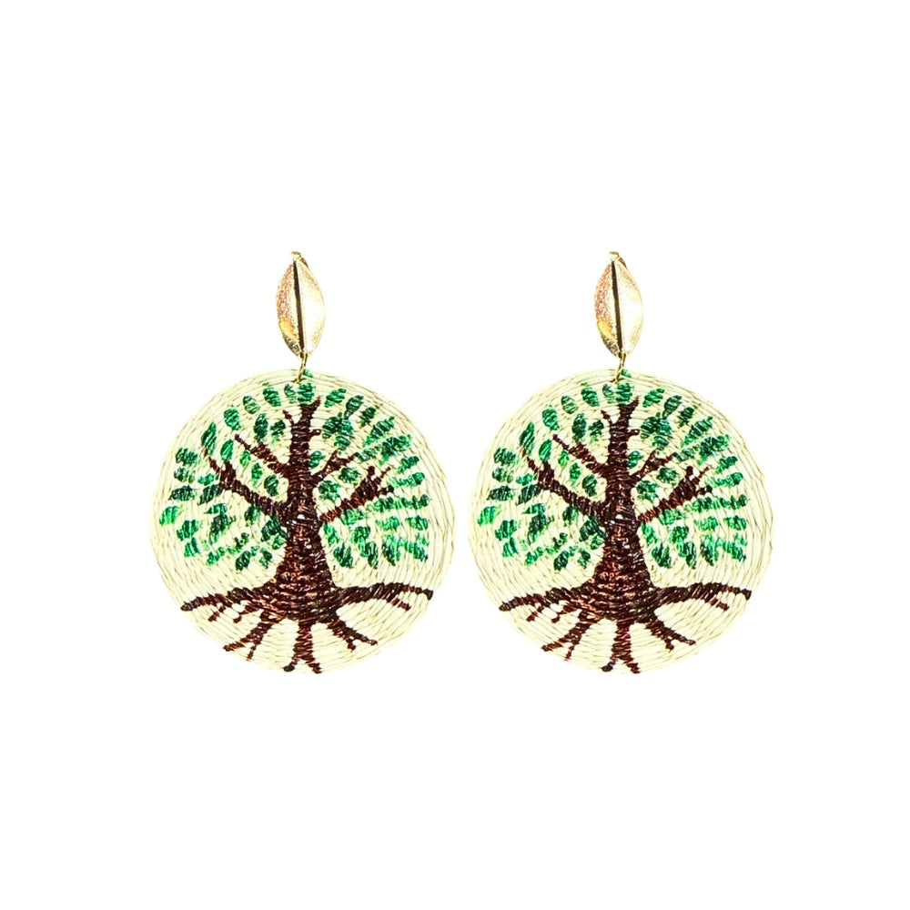 Aretes Árbol de la vida