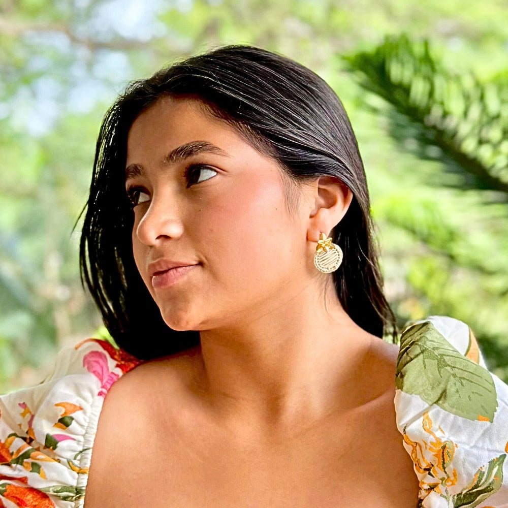 Aretes Brisa de Palma