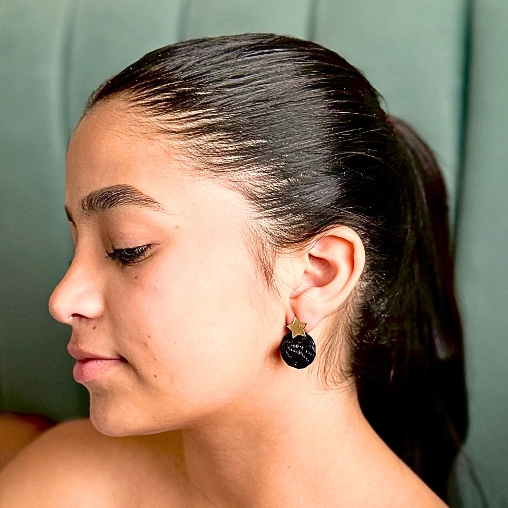 Aretes Susurro de Paja