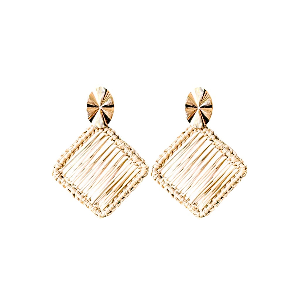 Aretes Tesoro de Montecristi