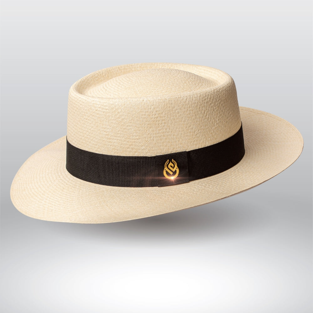 Sombrero Gambler - Panama Hat