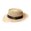 Sombrero Gambler Semi Calado Montecristi - Panama Hat