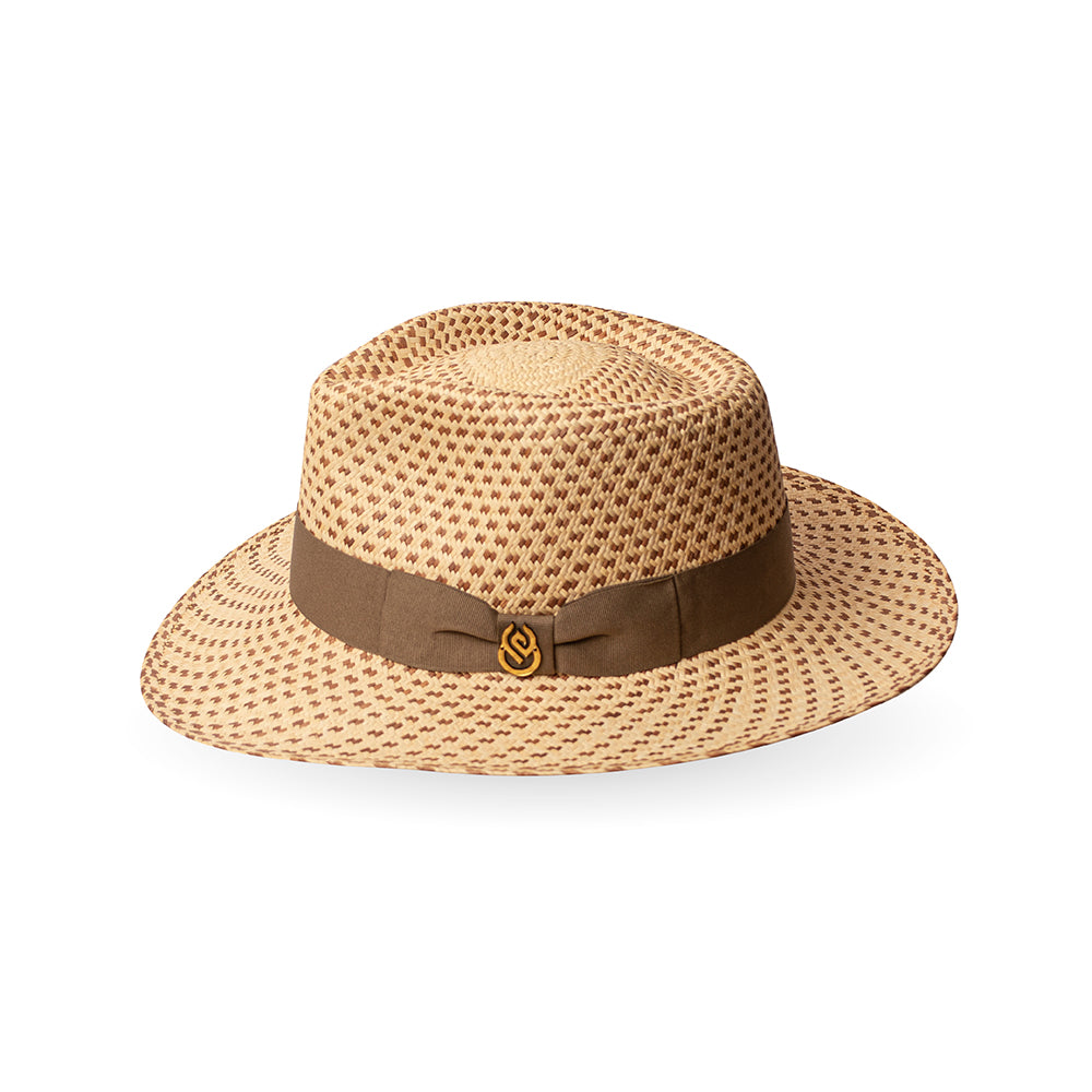 Sombrero Zebra - Panama Hat