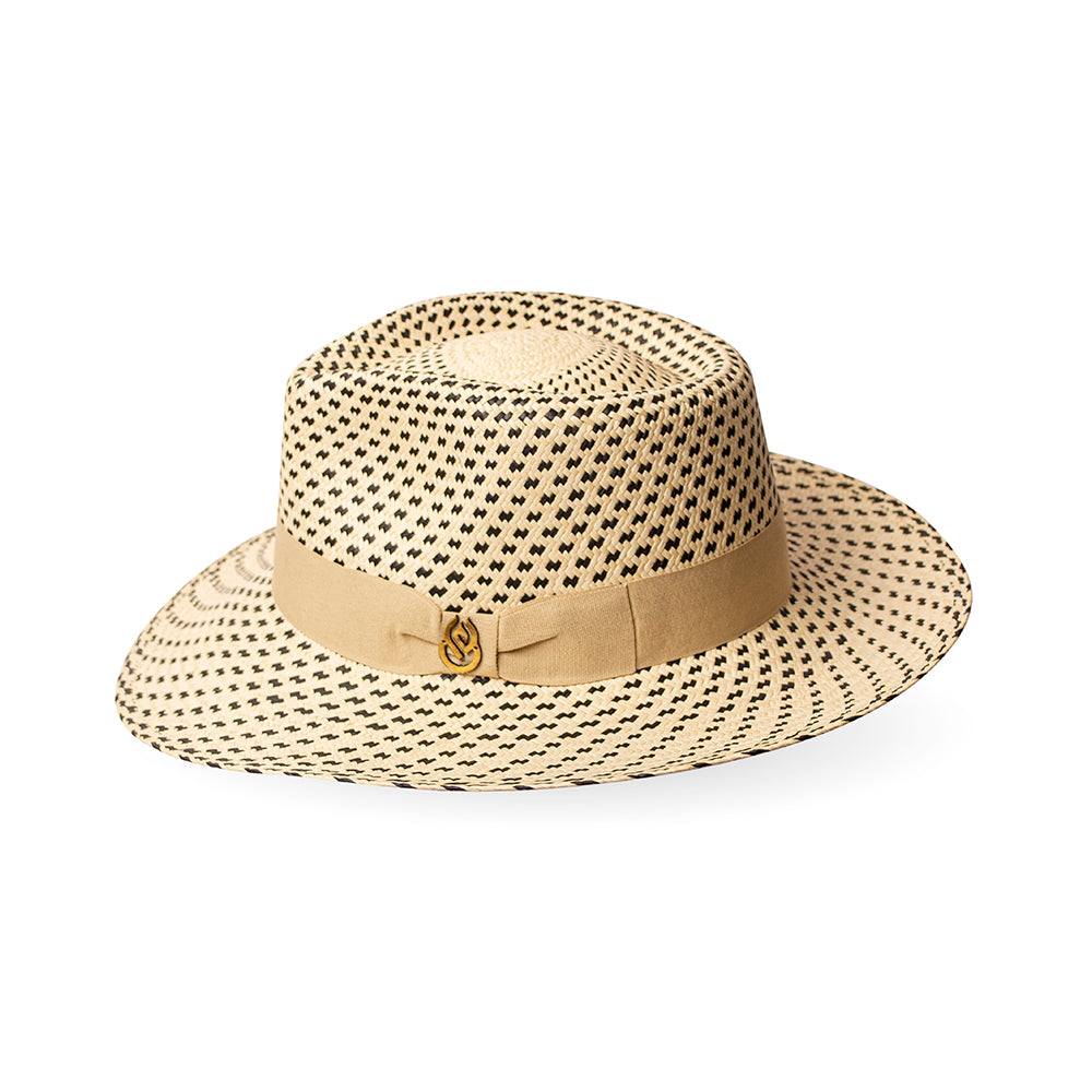 Sombrero Zebra - Panama Hat