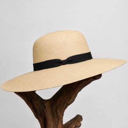 Sombrero de paja toquilla dama